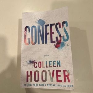 Confess book